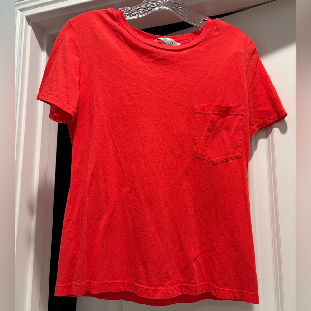 Red Pocket T-Shirt